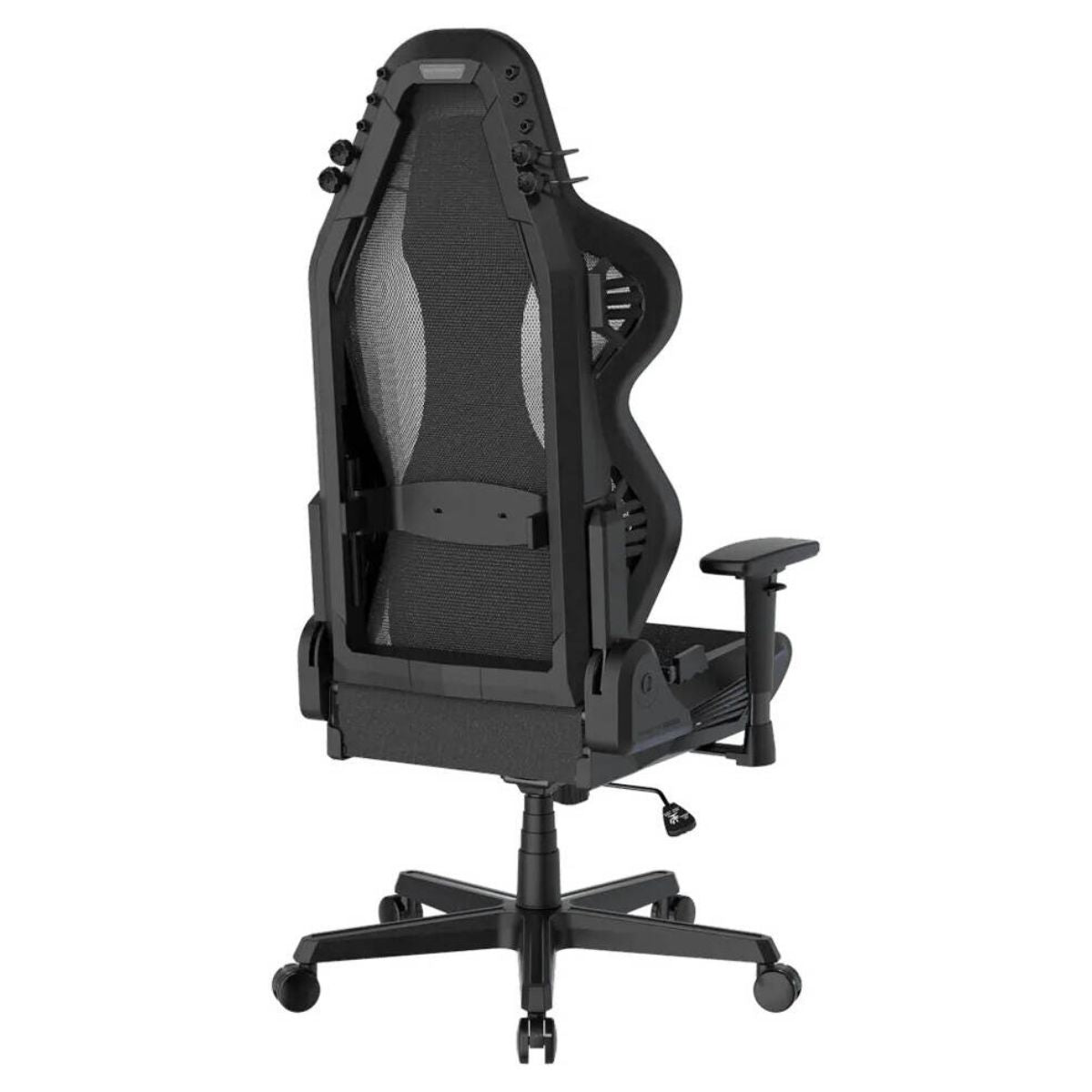 DXRACER AIR Series Gaming Chair | Breathable Air Mesh | Ergonomic Design | 135° Recline | 3D Adjustable Armrests | Adjustable Lumbar Support | Cooling Gel Head Pillow | Memory Foam Lumbar Pillow | Black | GC/LAFMEA/N.N