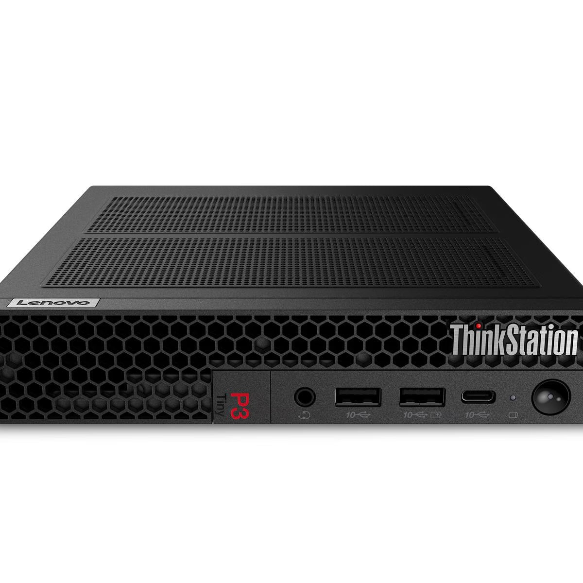 Lenovo ThinkStation P3 Tiny Intel Core i9-14900T, 32GB DDR5, 1TB SSD, NVIDIA T1000 8GB Graphics, USB Traditional KYB Arabic/English, USB Calliope Mouse, Win11 Pro 64, 30H0005QAX