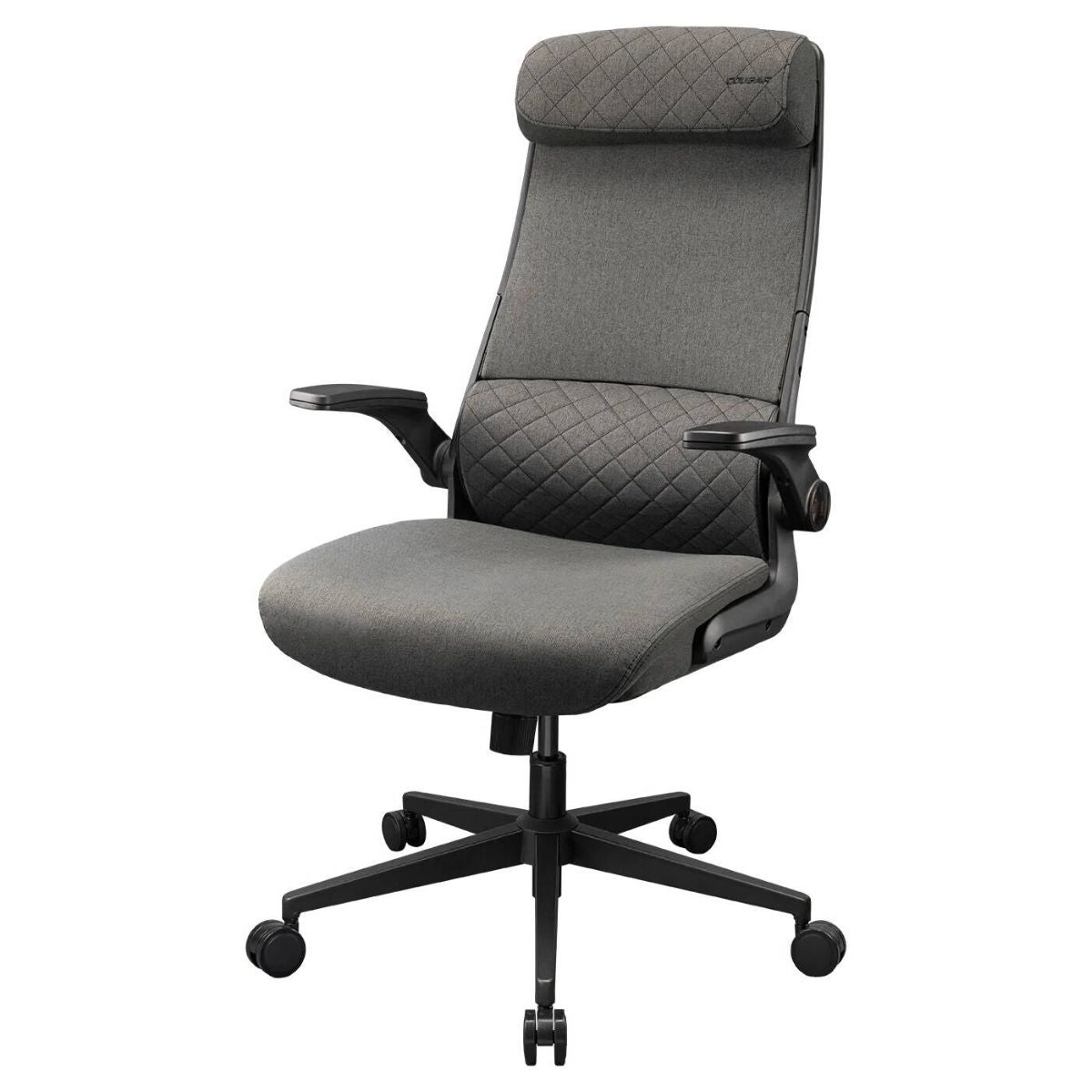 Cougar STRYDER Gaming Chair | Imitation Linen Material | Adjustable Headrest | Multi-Density Foam Seat | Ergonomic Lumbar Zone | Class 4 Gas Lift Cylinder