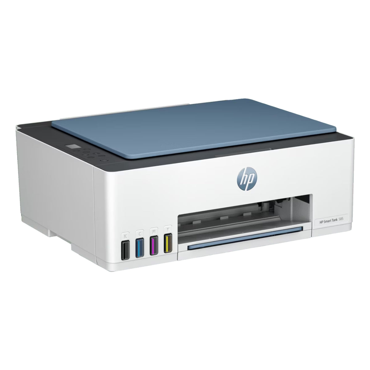 HP Smart Tank 585 Printer Wireless, Print, Scan, Copy, All In One Printer, Up to 3 years of printing already included - Dark Surf Blue -1F3Y4A