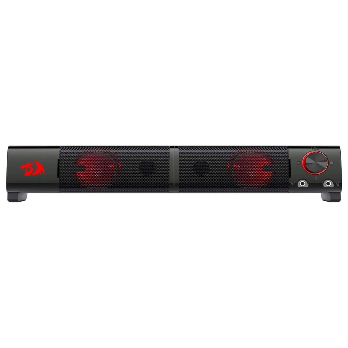Redragon Orpheus GS550 PC Gaming Speakers | 2.0 Channel Stereo | 3W x 2 Power | Compact Desktop Sound Bar | Black