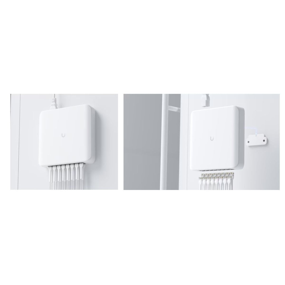 Ubiquiti USW-Lite-16-PoE UniFi 16-Port Cloud Managed Desktop Gigabit PoE+ Switch w/ 8 x PoE+ Ports, 45W Power Budget, 16 Gb/s Switching, Supports UniFi Network Controller | USW-Lite-16-PoE