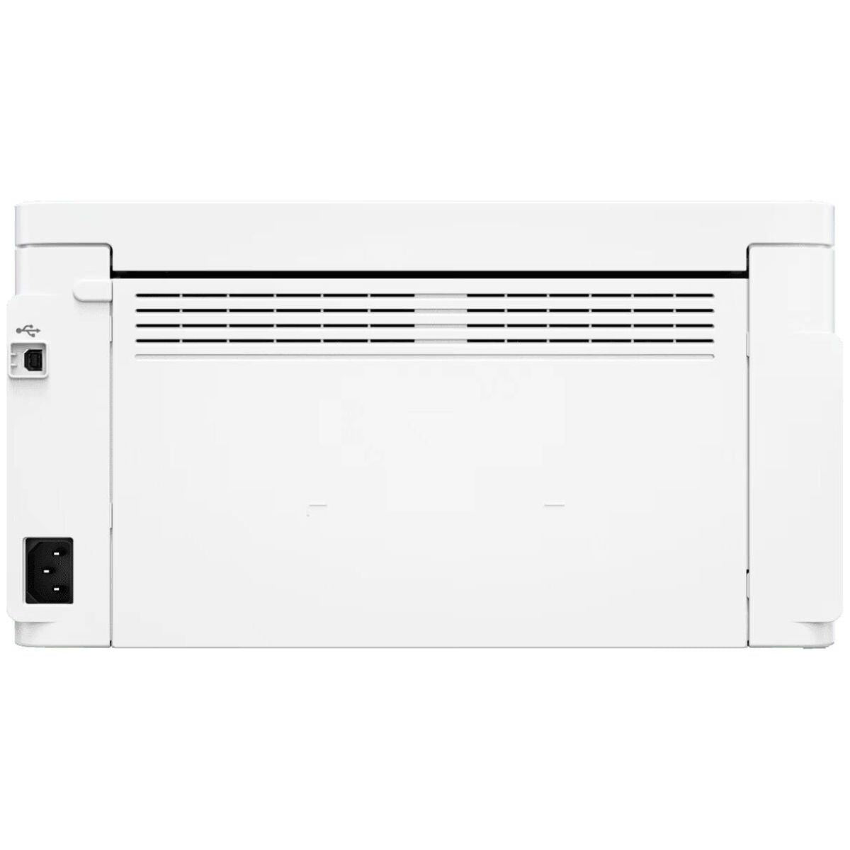 HP Laser 108a Printer, Single Function Mono Laser Printer, Hi-Speed USB 2.0, Up to 21 PPM Print Speed, 150-Sheet Input Tray, White | 4ZB79A