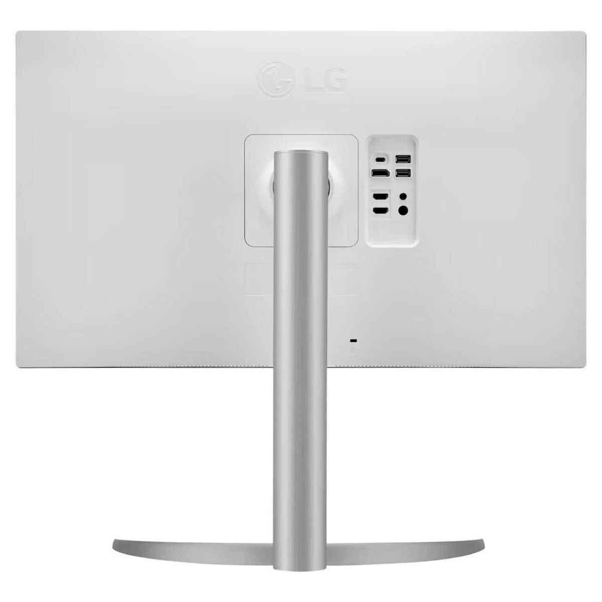 LG UltraFine Monitor, 27" 4K UHD IPS Display, 60Hz Refresh Rate, 5ms (GTG) Response Time, Dynamic Action Sync, Black Stabilizer, Super Resolution+, USB Type-C, Silver | 27UP850K-W