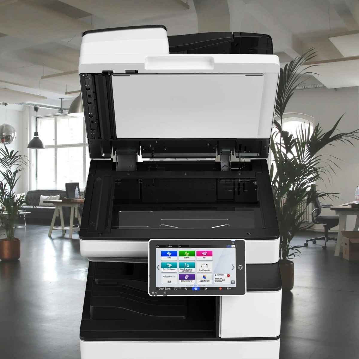 Ricoh IM 2500 A3 Mono Multifunction Printer – 25 ppm, 10.1" Smart Panel, Duplex, Copy/Print/Scan