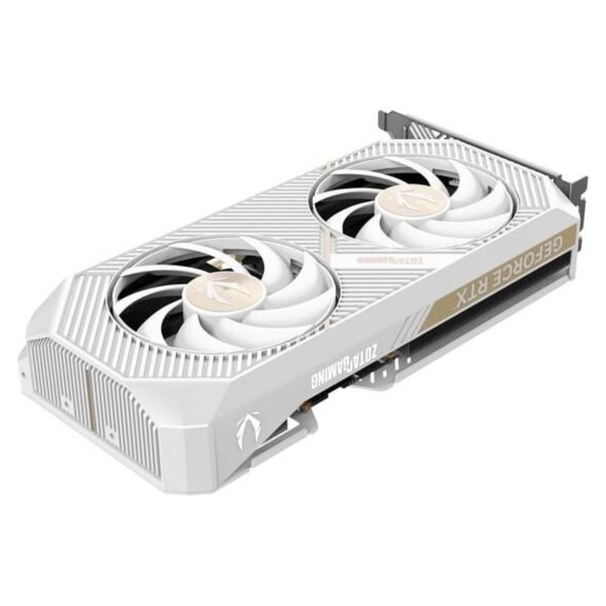 ZOTAC GAMING GeForce RTX 5070 Twin Edge OC Graphics Card, 12GB GDDR7, 192-Bit Memory, 6144 CUDA Cores, PCIe 5.0 x16, White | ZT-B50700Q-10P