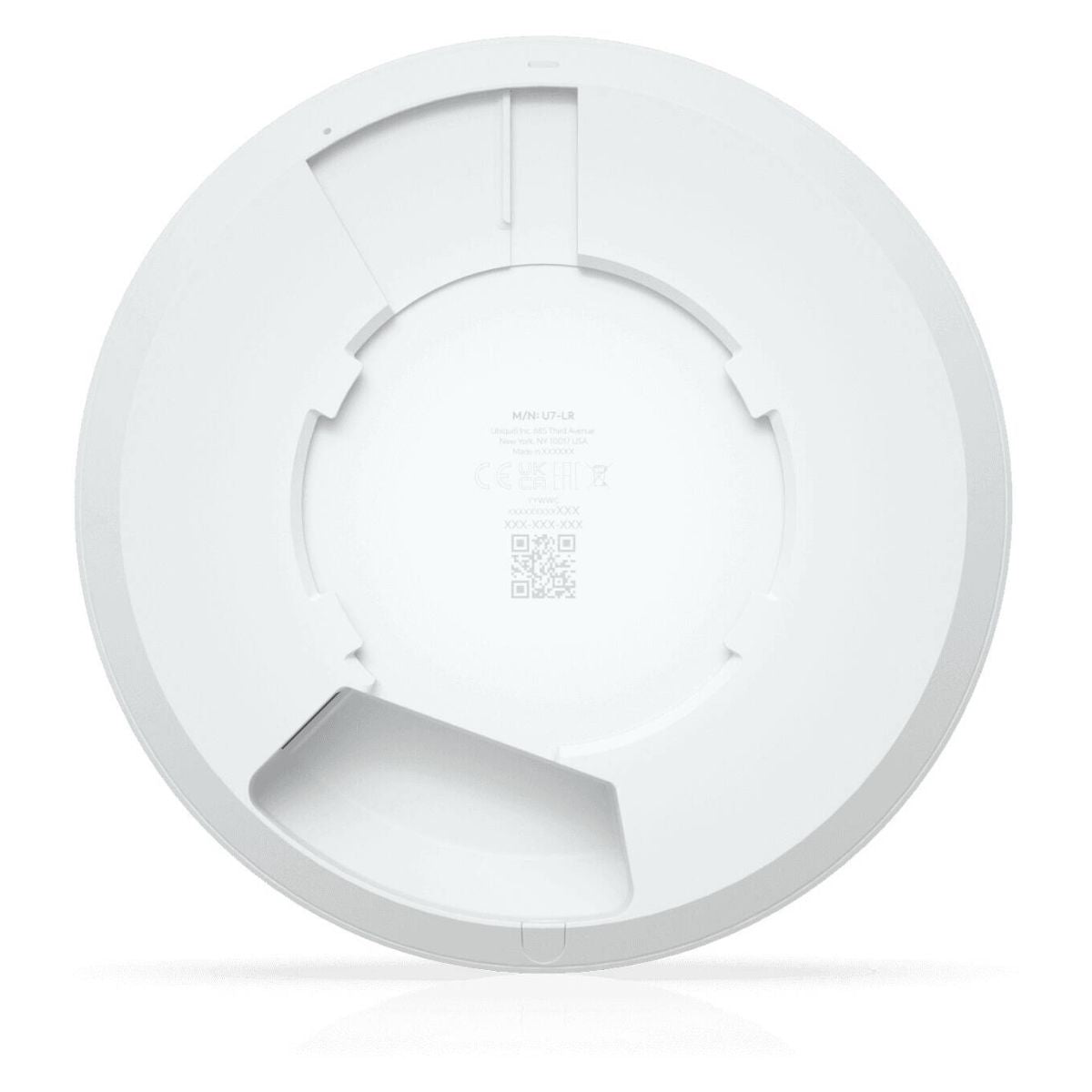Ubiquiti U7 Long-Range Access Point | WiFi 7 | 5 Spatial Streams | 4.3 Gbps | 2.5 GbE | White | U7-LR