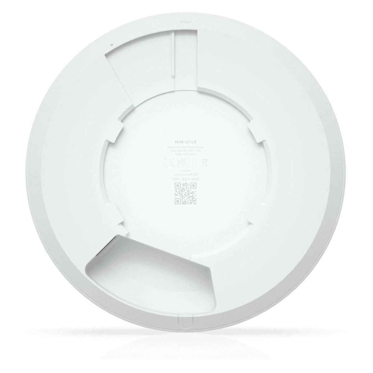 Ubiquiti U7 Long-Range Access Point | WiFi 7 | 5 Spatial Streams | 4.3 Gbps | 2.5 GbE | White | U7-LR