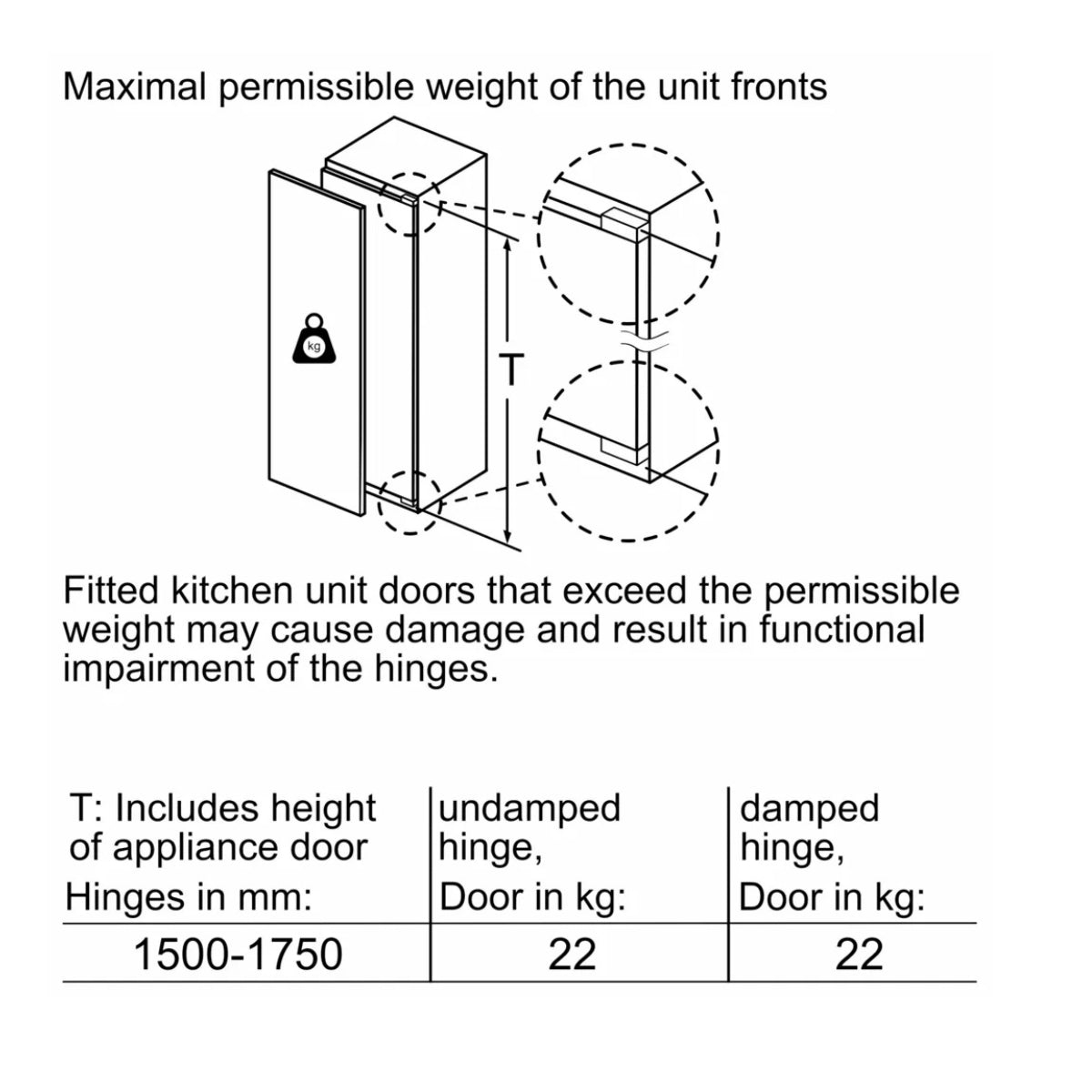 Siemens iQ500 Built-In Fridge 321L