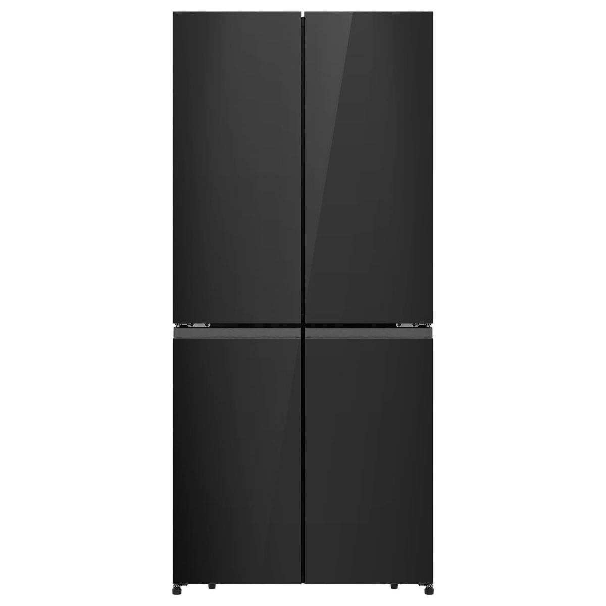 Hisense 457L Cross Door American Refrigerator – RQ5G470SBB3, with My Fresh Choice & Dual‑Tech Cooling (Black Glass)