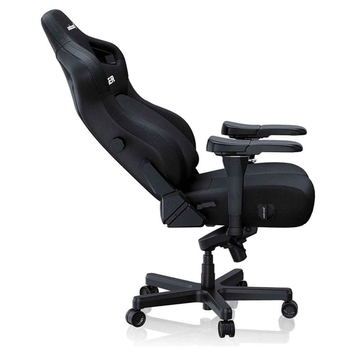 AndaSeat Kaiser 4 Series XL – Premium Gaming Chair (Linen Fabric, Carbon Black)