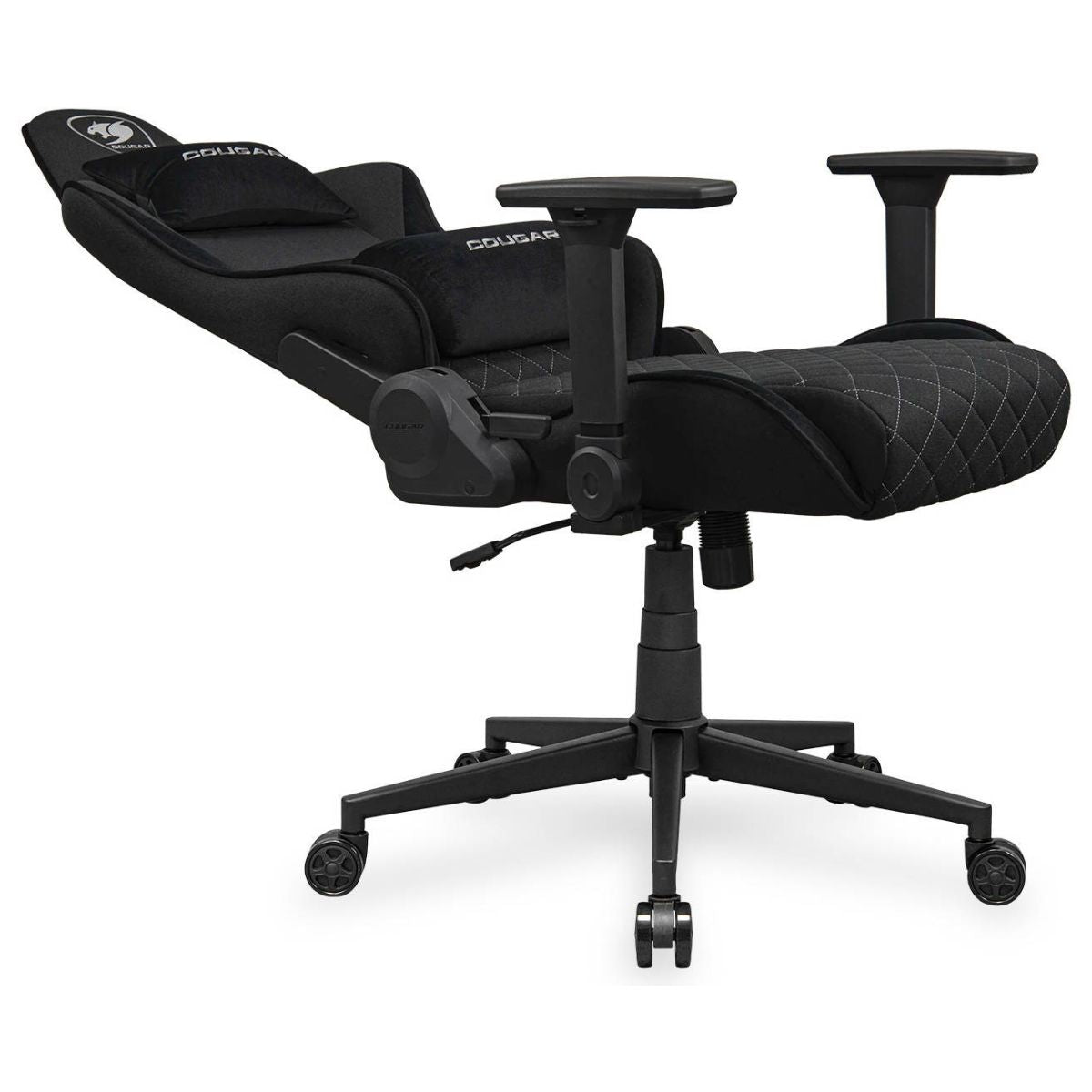 Cougar Armor One V2 F Gaming Chair – Fabric Finish, 4D Armrests, 155° Recline, Ergonomic Design