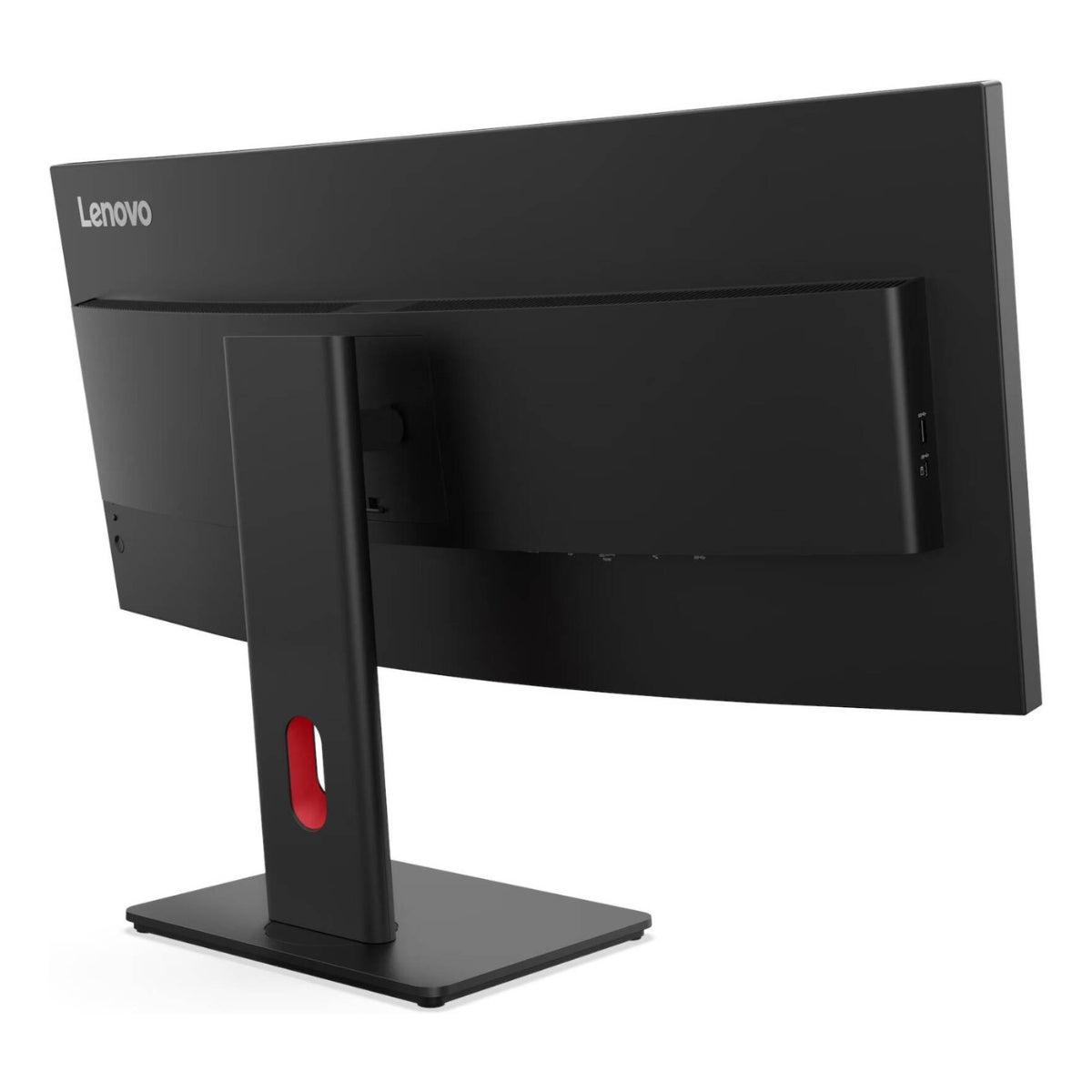Lenovo ThinkVision T34WD-40 34" Monitor, VA Display, WQHD Resolution, 120Hz Refresh Rate, 4ms (Extreme Mode) Response Time, 1500R Curvature, 16.7m Color Display, Black