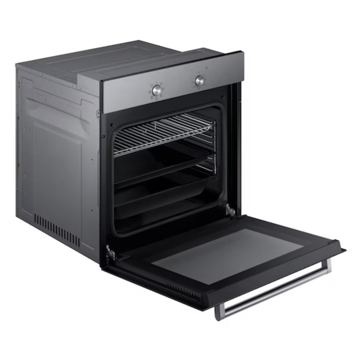 Samsung 60 Liter NV60K3110BS/SG Built In Electric Oven, color Phantom Black, Stainless Steel with Convection (Fan Assisted)