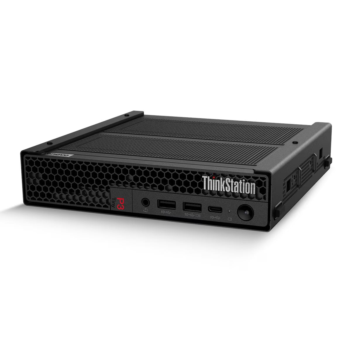 Lenovo ThinkStation P3 Tiny Intel Core i9-14900T, 32GB DDR5, 1TB SSD, NVIDIA T1000 8GB Graphics, USB Traditional KYB Arabic/English, USB Calliope Mouse, Win11 Pro 64, 30H0005QAX