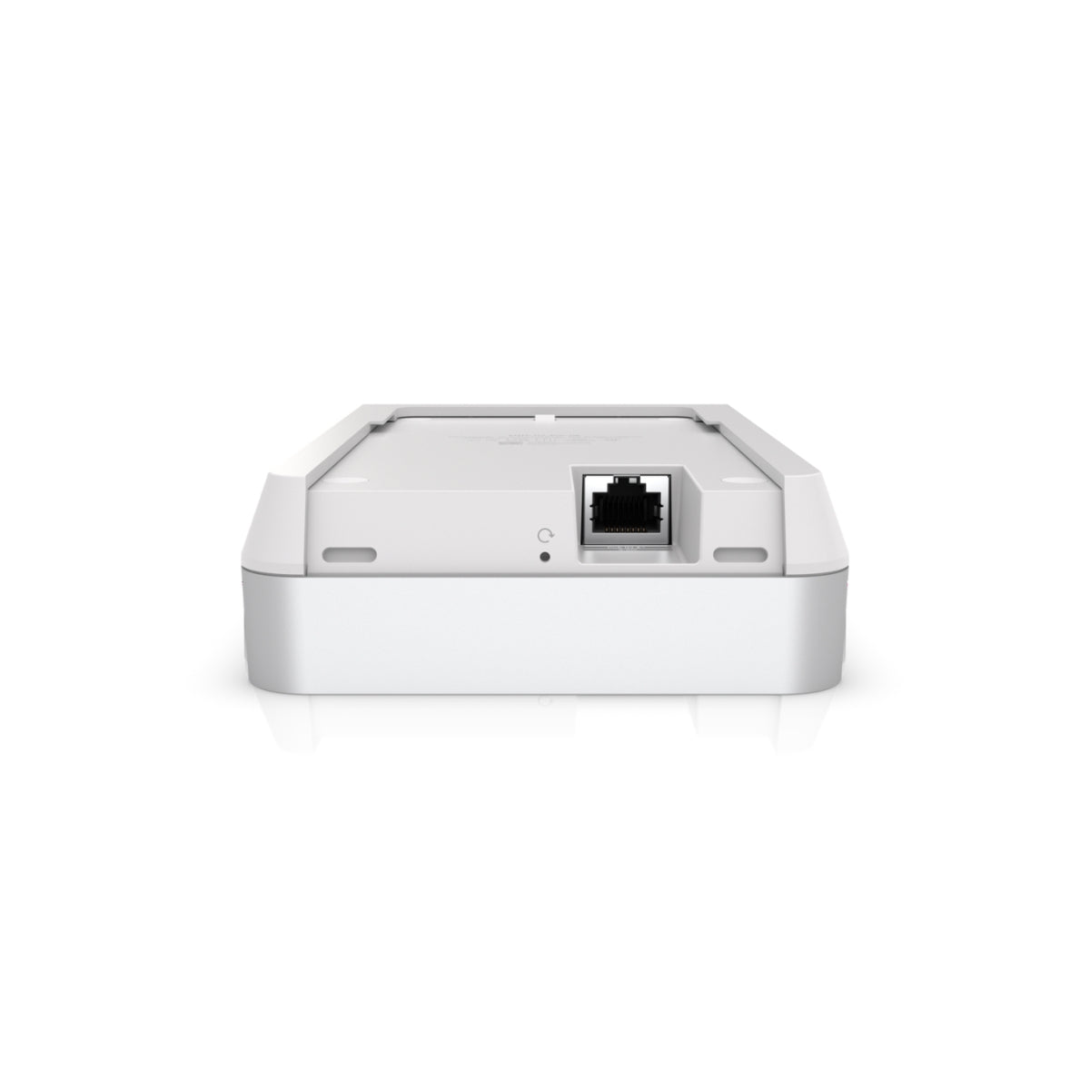 Ubiquiti Unifi U7 Pro Wall WiFi 7 White Color Wall-Mounted Access Point, 6 Spatial Streams, 6 GHz Support, Tailored for Home Builders