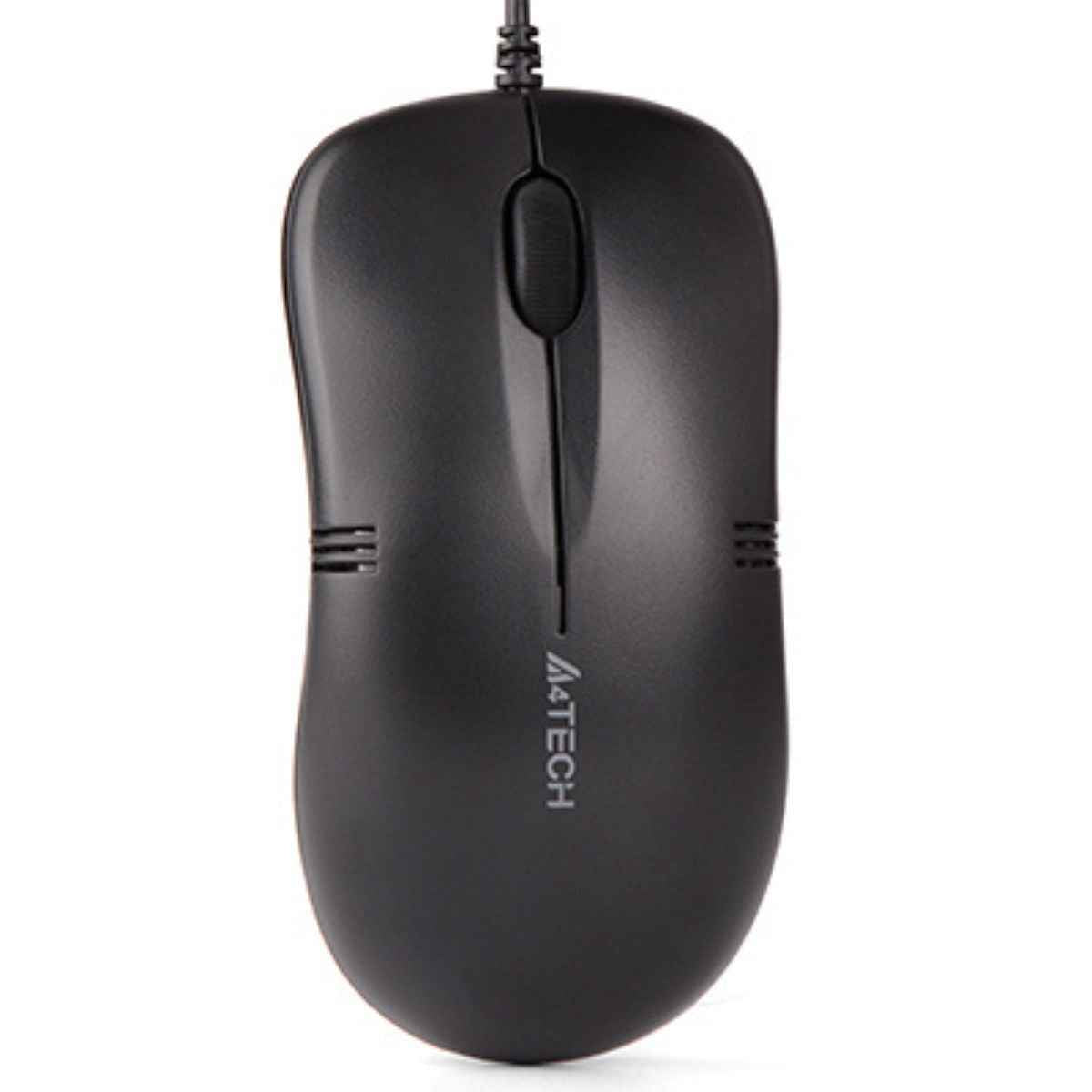 A4Tech FB12S Dual Mode Wireless & Bluetooth Mouse – Silent Click, 1200 DPI, USB Nano Receiver, Black