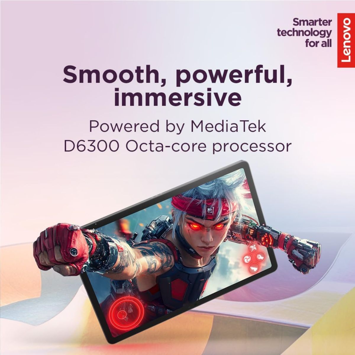 Lenovo Idea Tab 11 Tablet | 11" 2.5K IPS 90Hz Display | 8GB RAM | 128GB Storage | 5G & WiFi | Keyboard & Tab Pen Included | Luna Gray | ZAFM0595AE