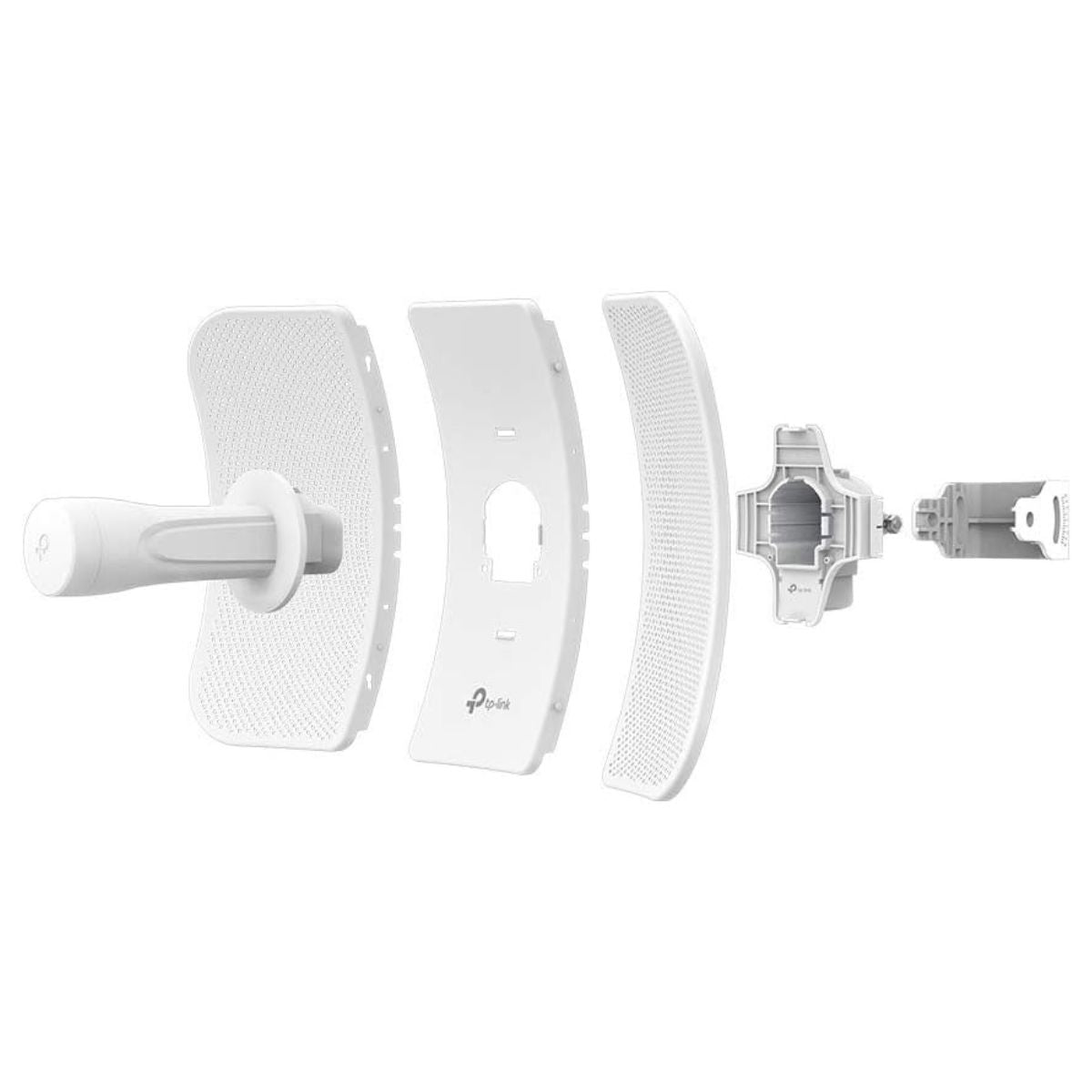 TP-Link CPE710 5GHz 867Mbps 23dBi Outdoor CPE Antenna | Long-Distance Transmission | IP65 Weatherproof