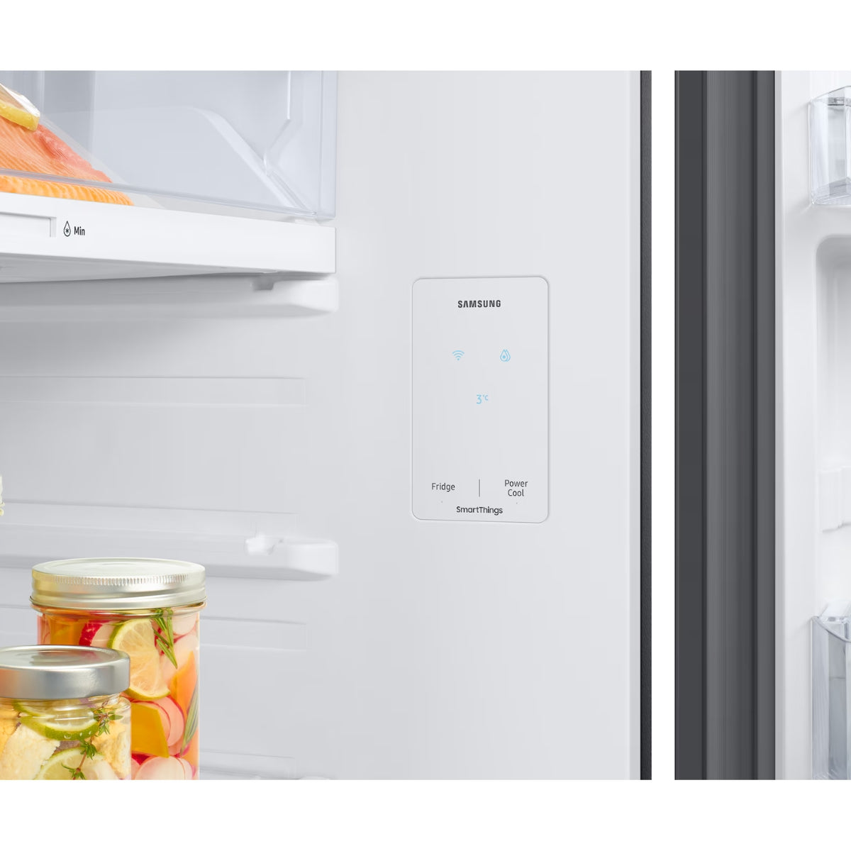 Samsung RT6300C 460 Liters Bespoke Top Mount Freezer Refrigerators RT47CB664622AE with SmartThings AI Energy Mode, SpaceMax™ and Optimal Fresh
