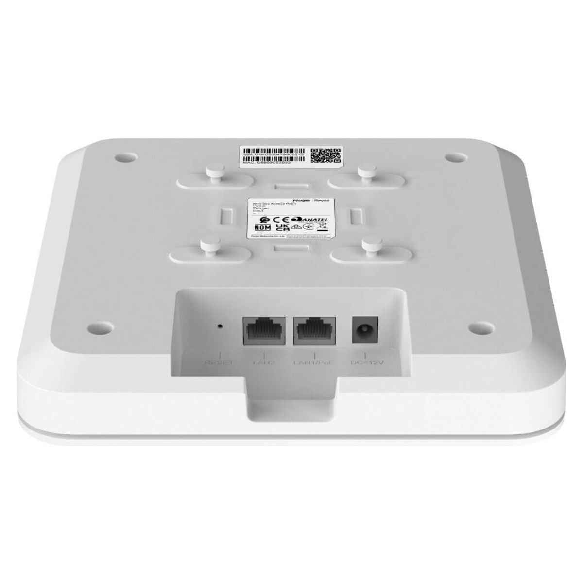 Ruijie RG-RAP2200(E) Reyee Wi-Fi 5 Ceiling Access Point | 1267 Mbps | Dual-Band | 2×2 MU-MIMO | 2× Gigabit Ethernet | White
