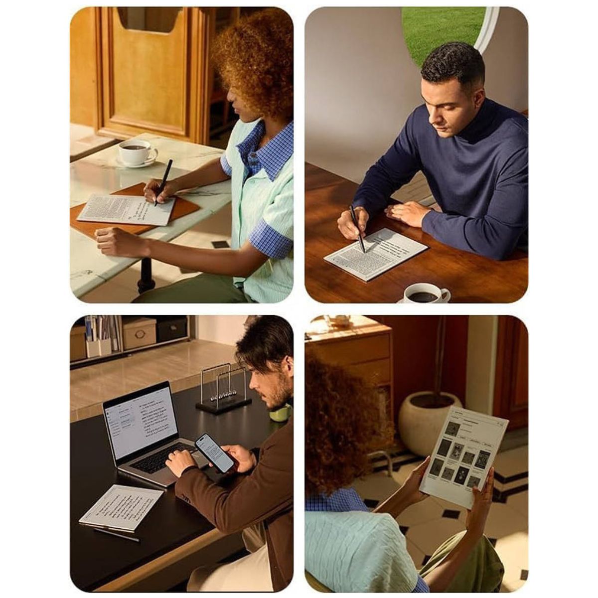 iFLYTEK AINOTE 2 Paper Tablet, 10.65" E-Ink Display, AI Voice Transcription & Handwriting OCR, Ultra-Thin Digital Notepad