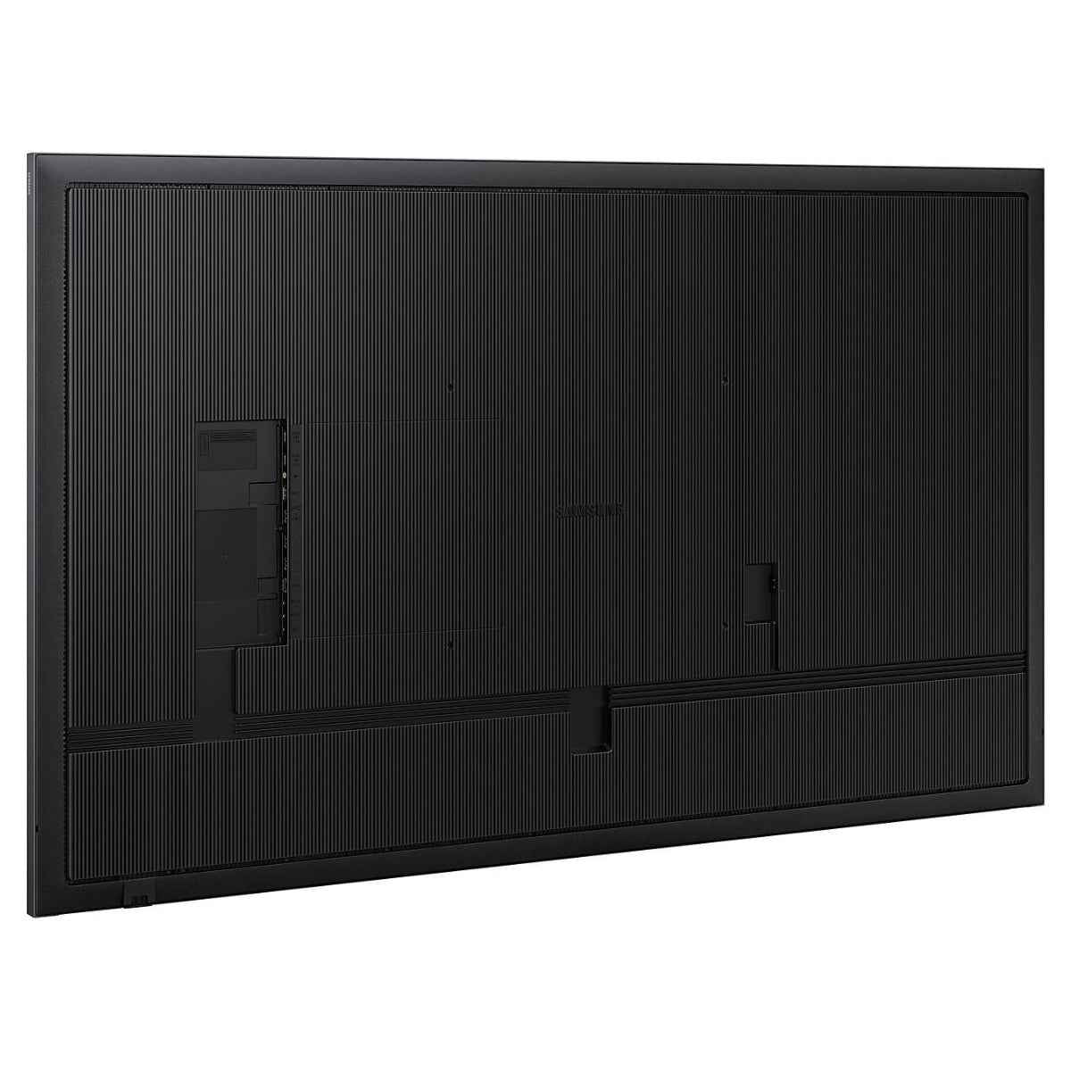 Samsung Crystal Signage QMC, 75" 4K UHD VA Display, 75Hz Refresh Rate, 8ms Response Time, 13.4mm Bezel Width, Tizen 7.0 OS, 16GB Flash Memory, 400 x 400mm VESA Mount, Black | LH75QMCEBGCXUE