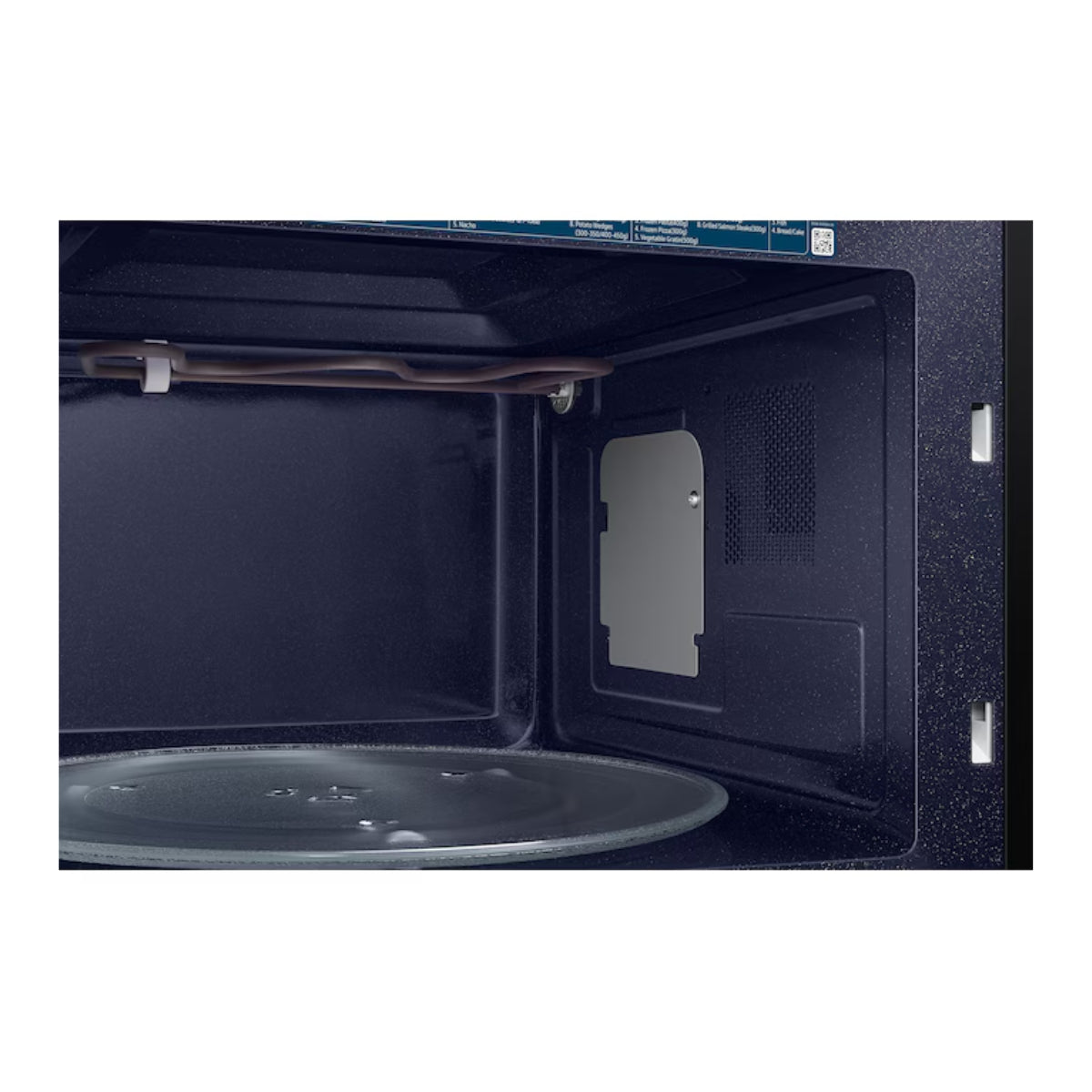 Samsung mw5500d 40L Grill MWO Microwave Silver color With Seamless & Recessed Handle Design and Sheath Heater