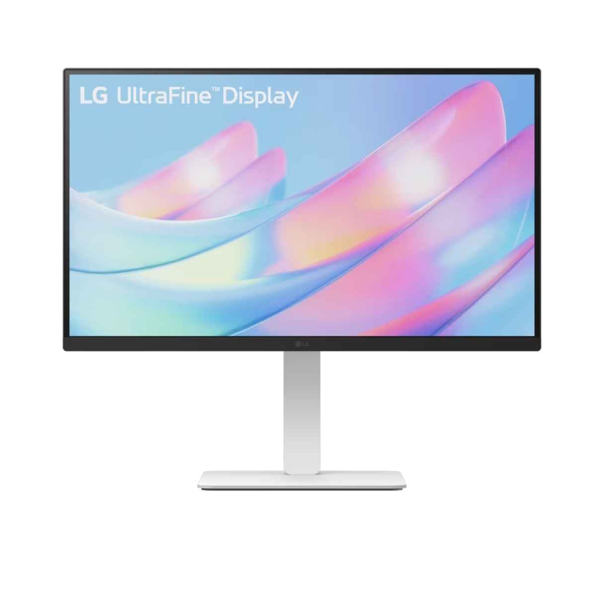 LG UltraFine Monitor, 27" IPS Display, 4K UHD Resolution, 60Hz Refresh Rate, 5ms (GtG at Faster) Response Time, 1.07b Color Display, Dynamic Action Sync, White