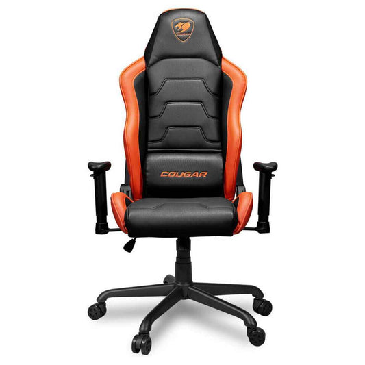 COUGAR Armor Air Gaming Chair | Innovative Dual Design | Breathable PVC Leather | 2-Direction Adjustable Armrests | Class 4 Gas Lift Cylinder | Up to 120kg Weight Capacity
