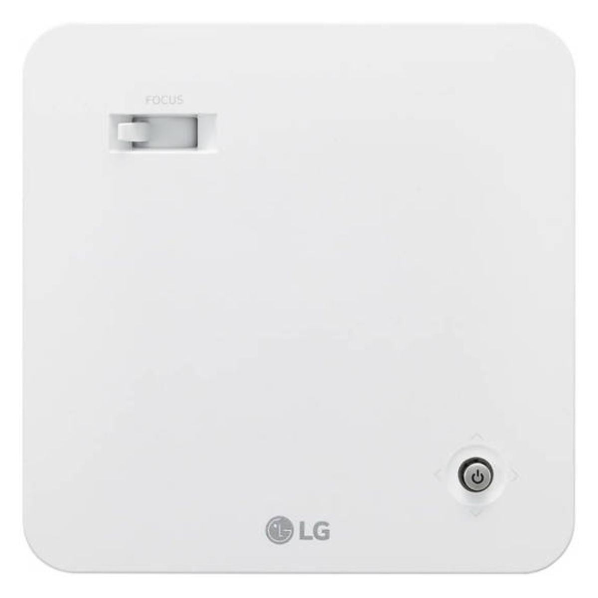 LG CineBeam PF510Q Smart Portable Projector, 450 ANSI Lumens, DLP Display Type, 16:9 Aspect Ratio, 1920x1080 Native Resolution, Fixed Zoom, 5W Mono Speaker, White | LGPF510Q