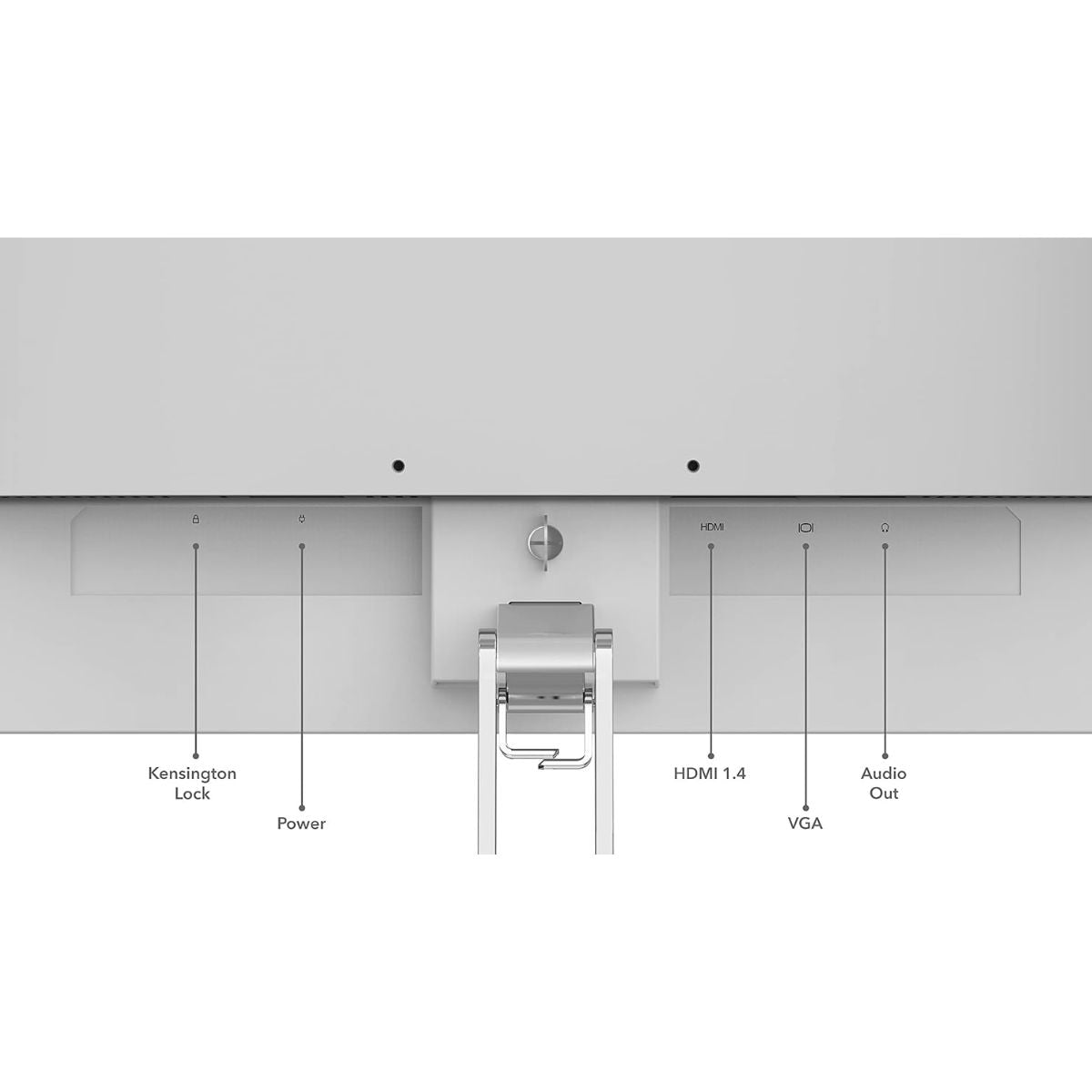 Lenovo FHD IPS Display Monitor, 21.5", 75Hz Refresh Rate, 4ms (Extreme Mode) Response Time, AMD FreeSync Technology, 16.7m Color Support, 16 9 Aspect Ratio, Cloud Grey