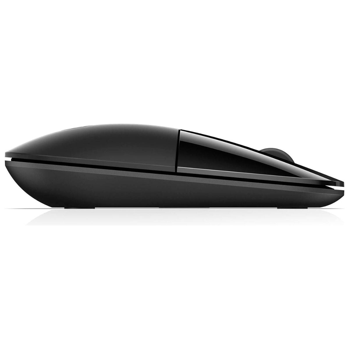 HP Z3700 Wireless Mouse | 1200 DPI Optical Sensor | 2.4GHz Wireless Connectivity | Blue LED Technology | Black & Silver