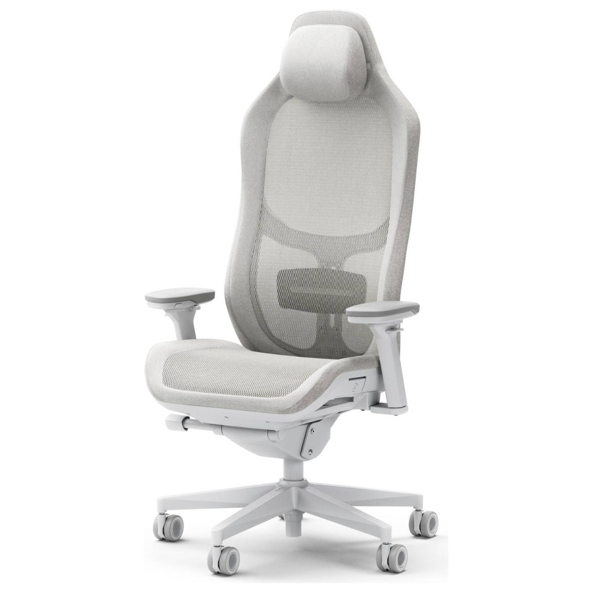 Fractal Design Ergonomic Mesh Design Refine Gaming Chair - Synchro-Tilt Mechanism, Adjustable Lumbar Support (Mesh Light)