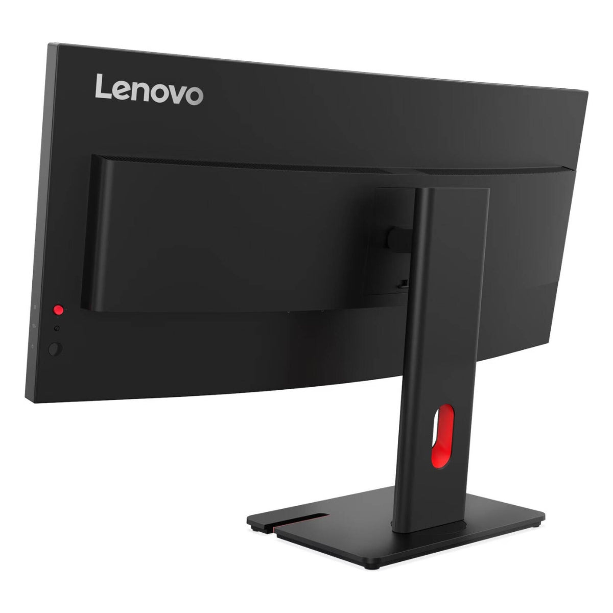 Lenovo ThinkVision T34WD-40 34" Monitor, VA Display, WQHD Resolution, 120Hz Refresh Rate, 4ms (Extreme Mode) Response Time, 1500R Curvature, 16.7m Color Display, Black
