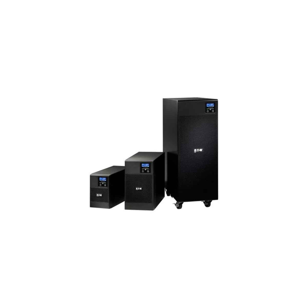 Eaton 9E3000I – 3000 VA / 2400 W Online Double-Conversion UPS (Tower)