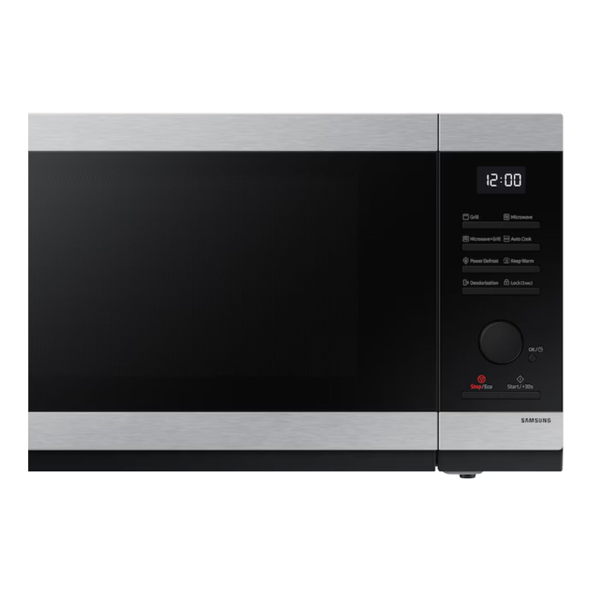 Samsung mw5500d 40L Grill MWO Microwave Silver color With Seamless & Recessed Handle Design and Sheath Heater