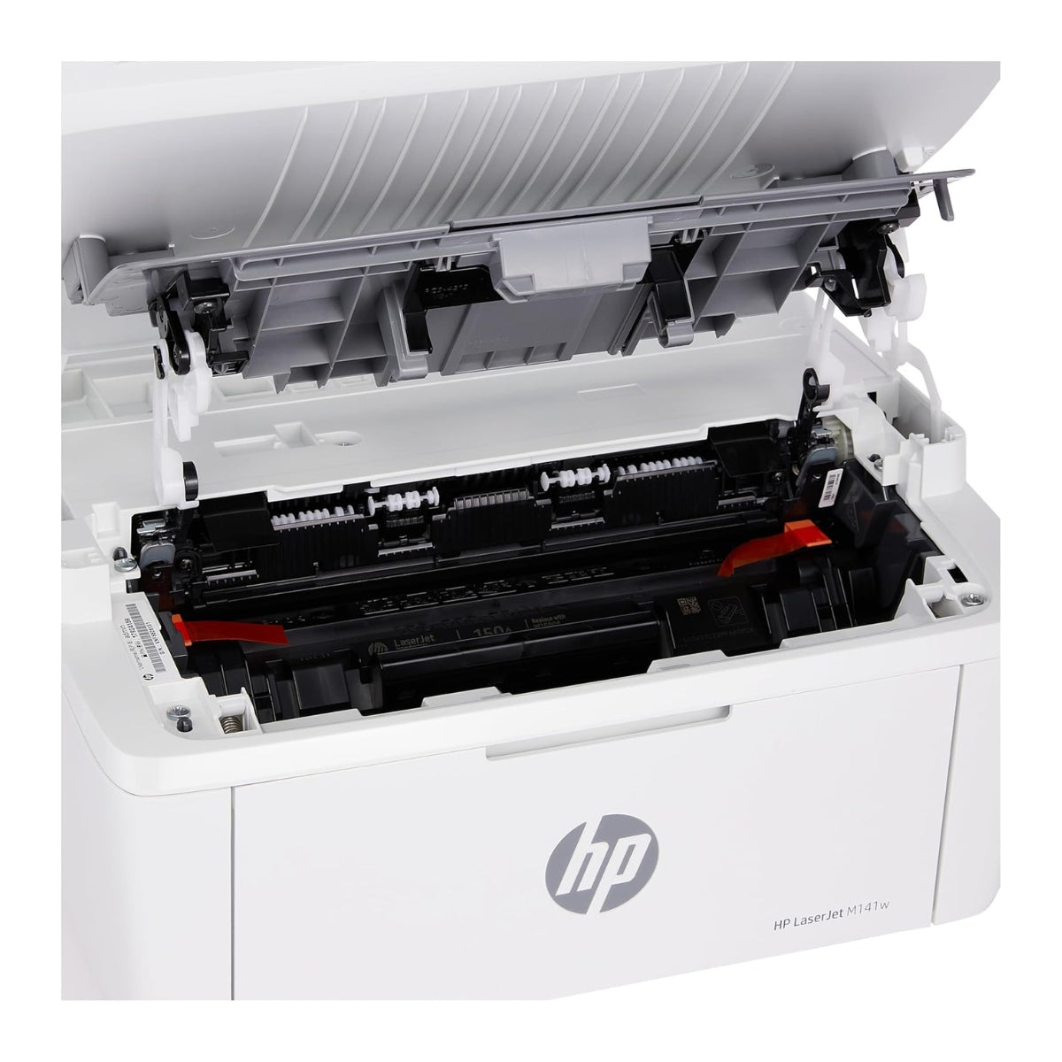 HP LaserJet MFP M141W White Printer, Print/ Scan / Copy, Wireless Printing, Up to 20 ppm Print Speed, 8,000 pages Duty Cycle, 150 Sheet Input Tray, 600 x 400 dpi Copy Resolution