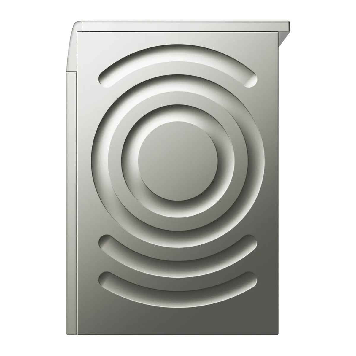 Siemens iQ300 8kg Front Load Fully Automatic Washing Machine WM14U28XGC, Capacity, iQ drive Motor, 1400 RPM Max Spin Speed, wave Drum, Speed Pack L, Silver Inox