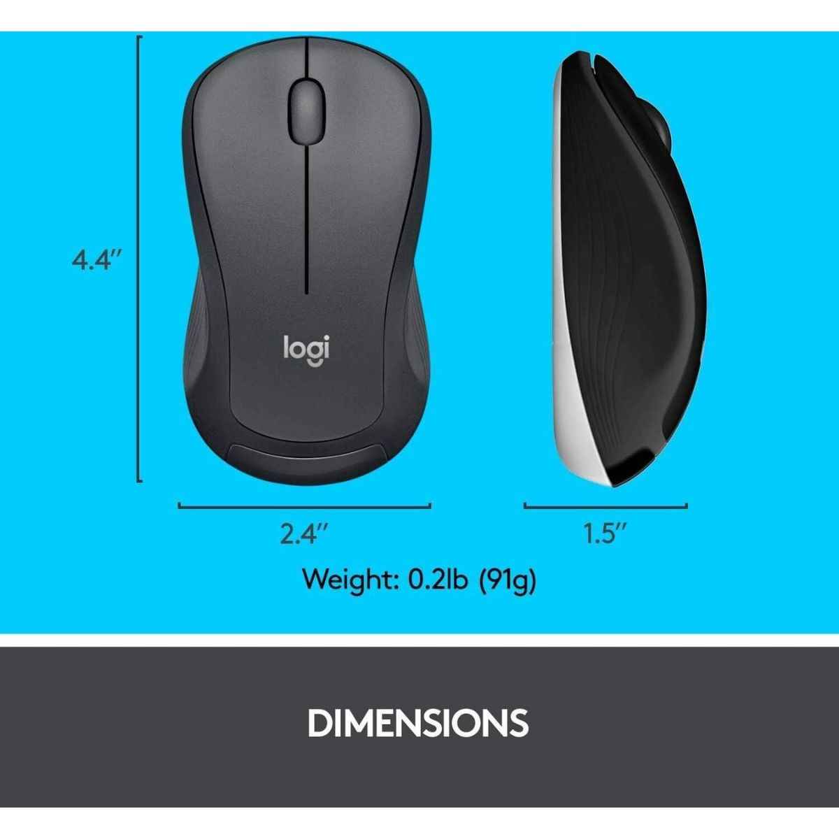 Logitech MK540 Advanced Wireless Keyboard and Mouse Combo English-Arabic | 920-008693 / 920-008685