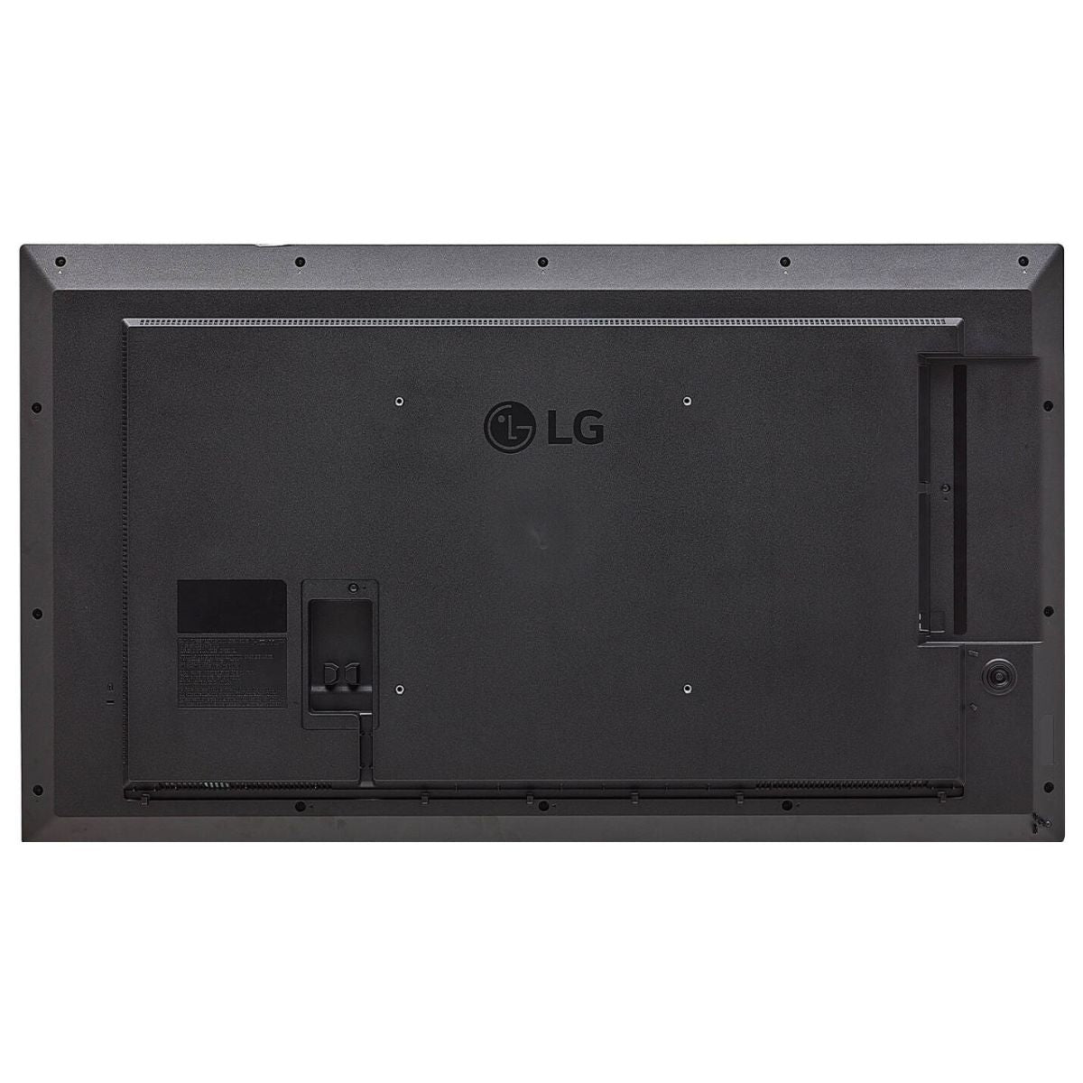 LG 49UM5N Standard Digital Signage, 49" 4K UHD IPS Display, 60Hz Refresh Rate, 8ms Response Time, webOS 6.0 Operating System | Black