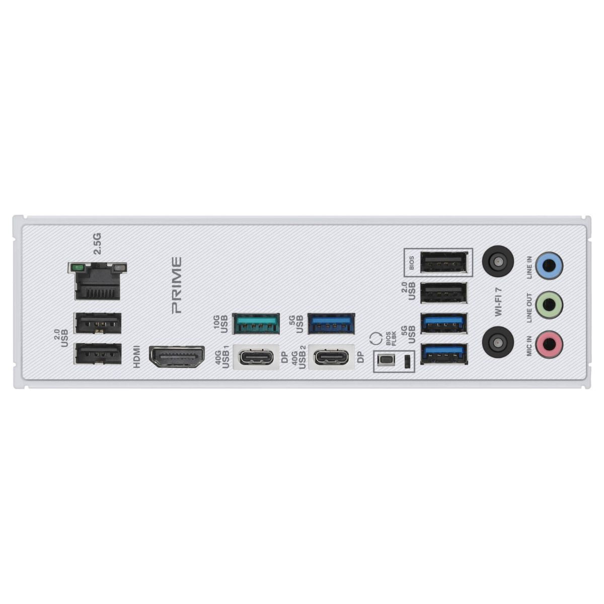 ASUS PRIME X870-P WIFI ATX Motherboard | AMD X870 Chipset | DDR5 Memory Support | PCIe 5.0 | WiFi & Bluetooth 5.4 | 2.5Gb Ethernet | 4x M.2 Slots | HDMI | 90MB1IS0-M0EAY0