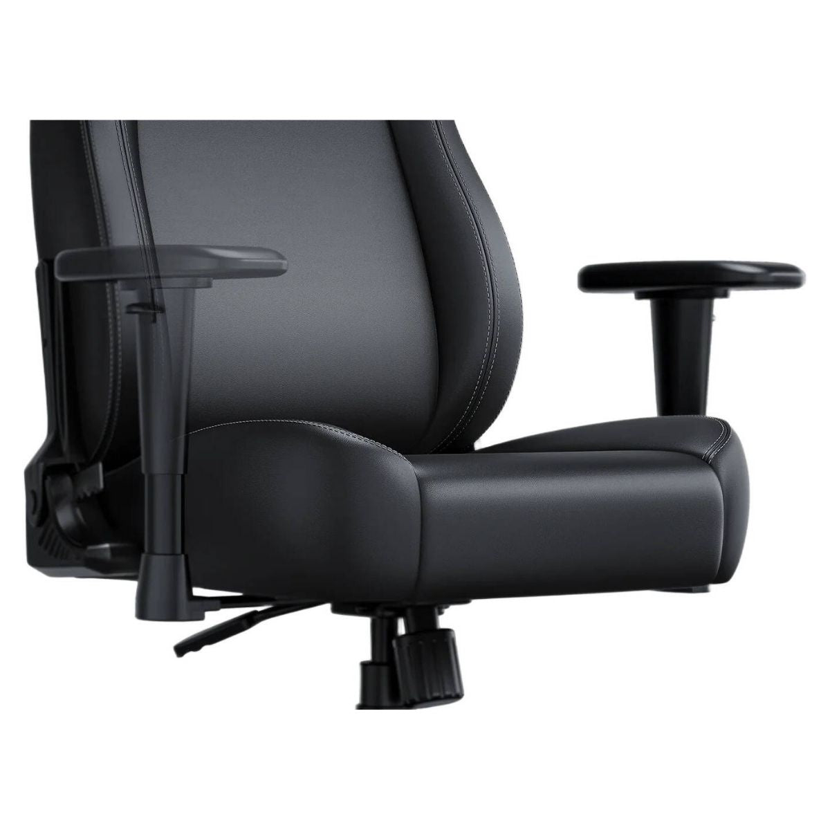 AndaSeat Novis Gaming Chair L Size | Premium PVC Leather | Elegant Black | Fully Assembled