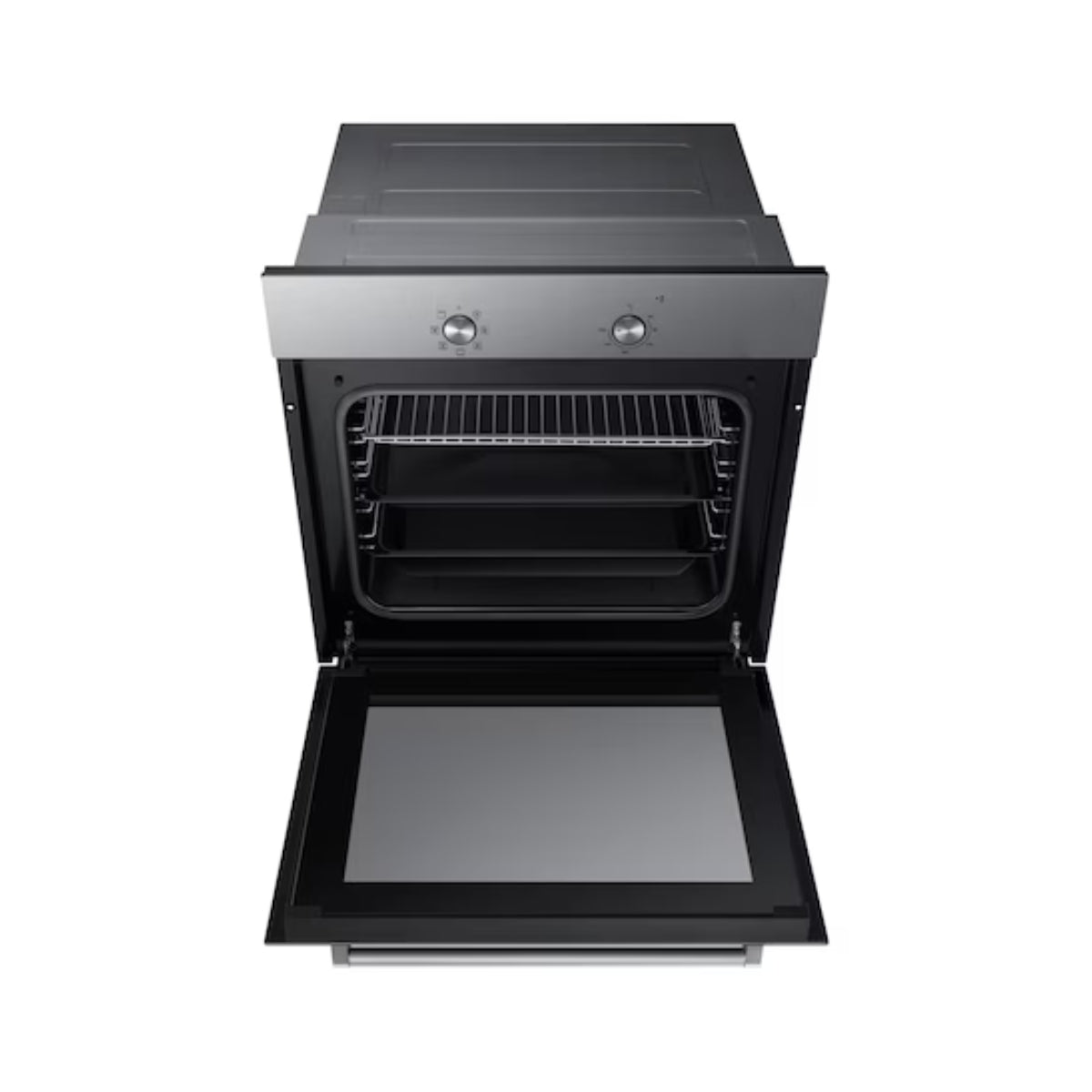 Samsung 60 Liter NV60K3110BS/SG Built In Electric Oven, color Phantom Black, Stainless Steel with Convection (Fan Assisted)