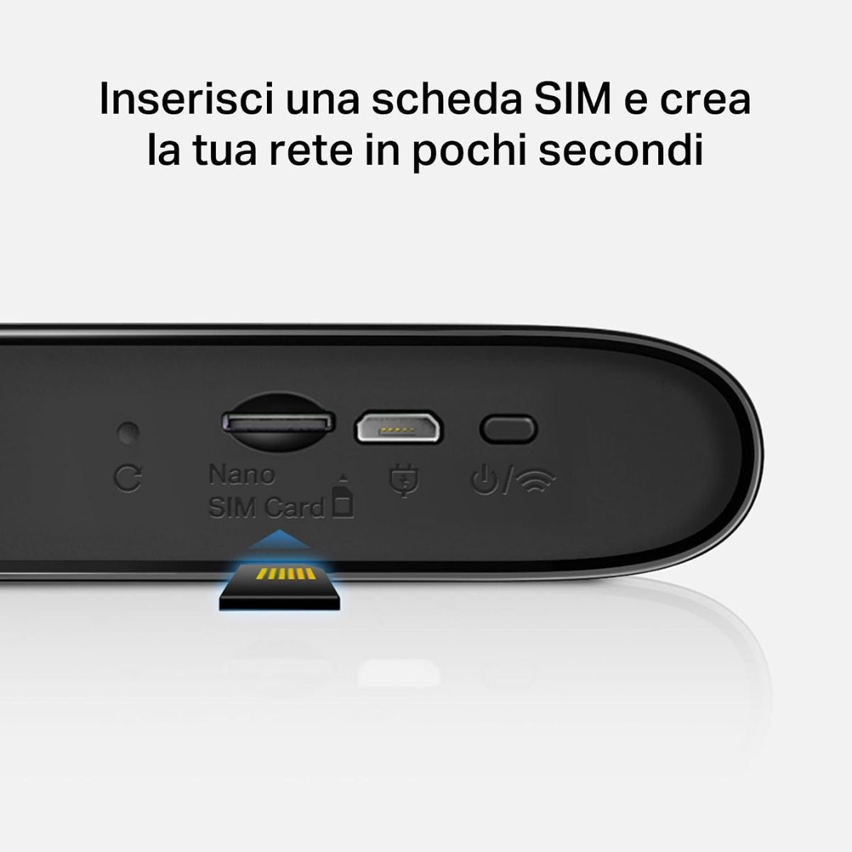 MERCUSYS MT110 4G LTE Mobile Wi-Fi Hotspot | 150 Mbps | 2200 mAh Battery | 10 Devices | 2.4 GHz Wi-Fi