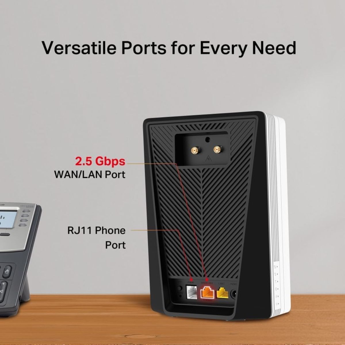 MERCUSYS MB520-5G 5G AX3000 Wi-Fi 6 Router | 4.67 Gbps 5G | Dual-Band 3000 Mbps | Nano SIM | 2.5G WAN/LAN | VoLTE | White
