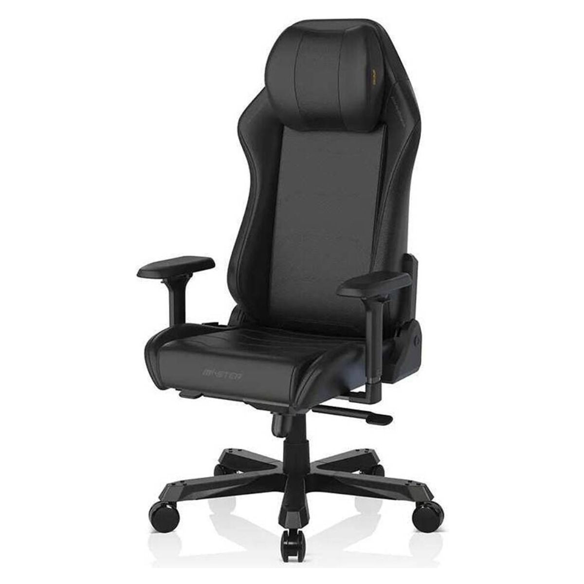 DXRacer I238S Master Series Gaming Chair, Microfiber Leather, 4D Armrests, Multi-functional Tilt, 3" Casters, High Density Mold Shaping Foam, 220lbs Recommended Weight, Black | MAS-I238S-N.N1-A3