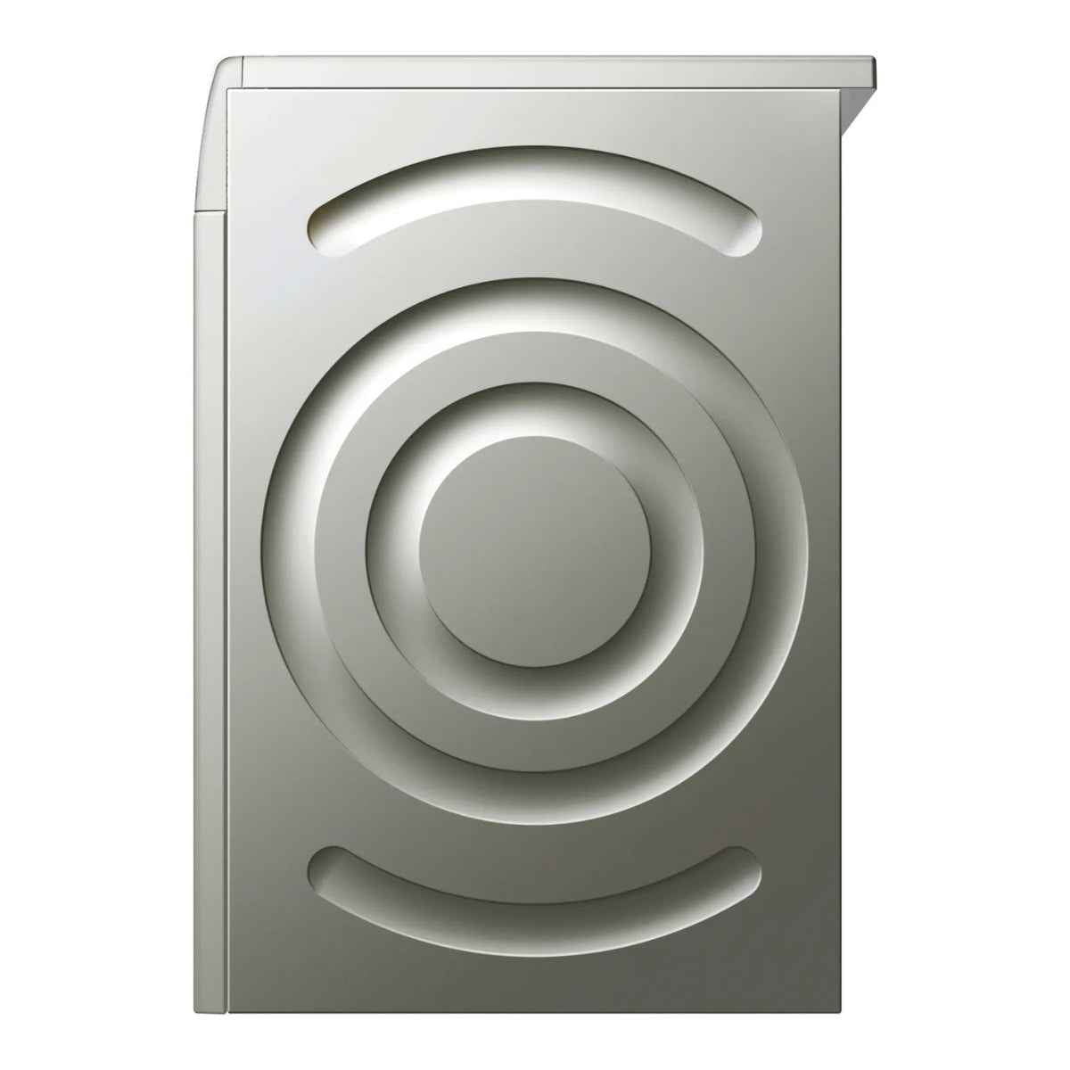 Siemens IQ300 WQ41G20XGC 9kg Heat Pump Tumble Dryer,, Auto Dry Technology, No Towels Program, Fluff Filter, Yes Anti-Vibration Walls, Anti-Crease Function, Silver Inox