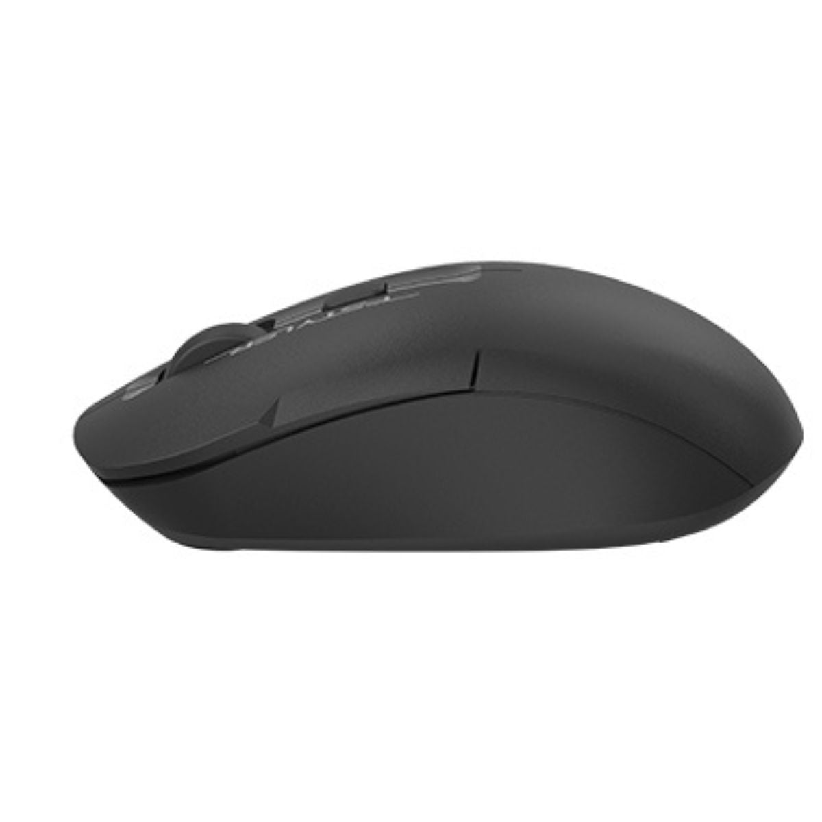 A4Tech Fstyler FG16C / FG16CS Air2 Wireless Mouse – Dual Function Desk + Air, Rechargeable, Silent Click (Black / Grey / White)