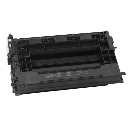 HP 37A Black Original LaserJet Toner Cartridge (CF237A)